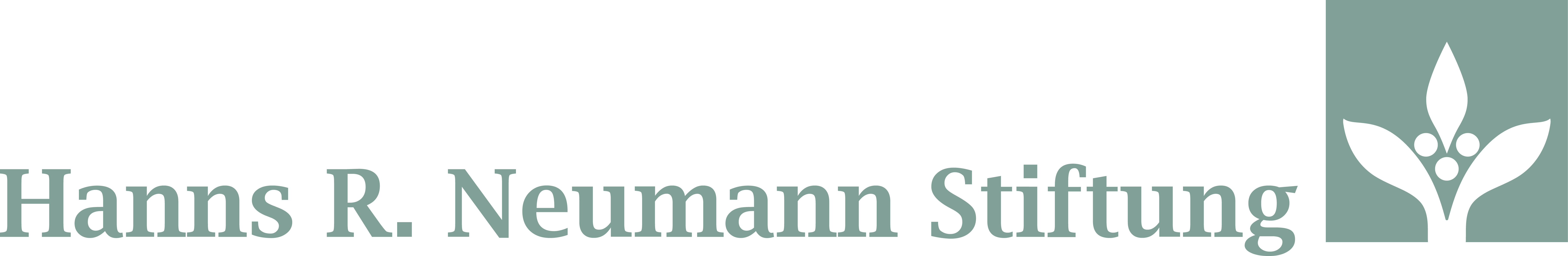 Hanns R. Neumann Stiftung Logo